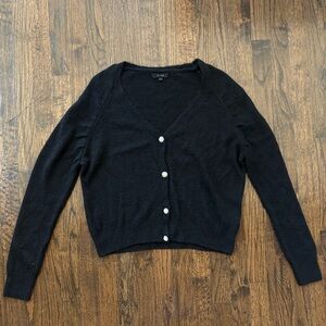 Women’s Black Sweater by Glo Fashion London